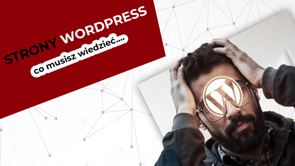strony na wordpress
