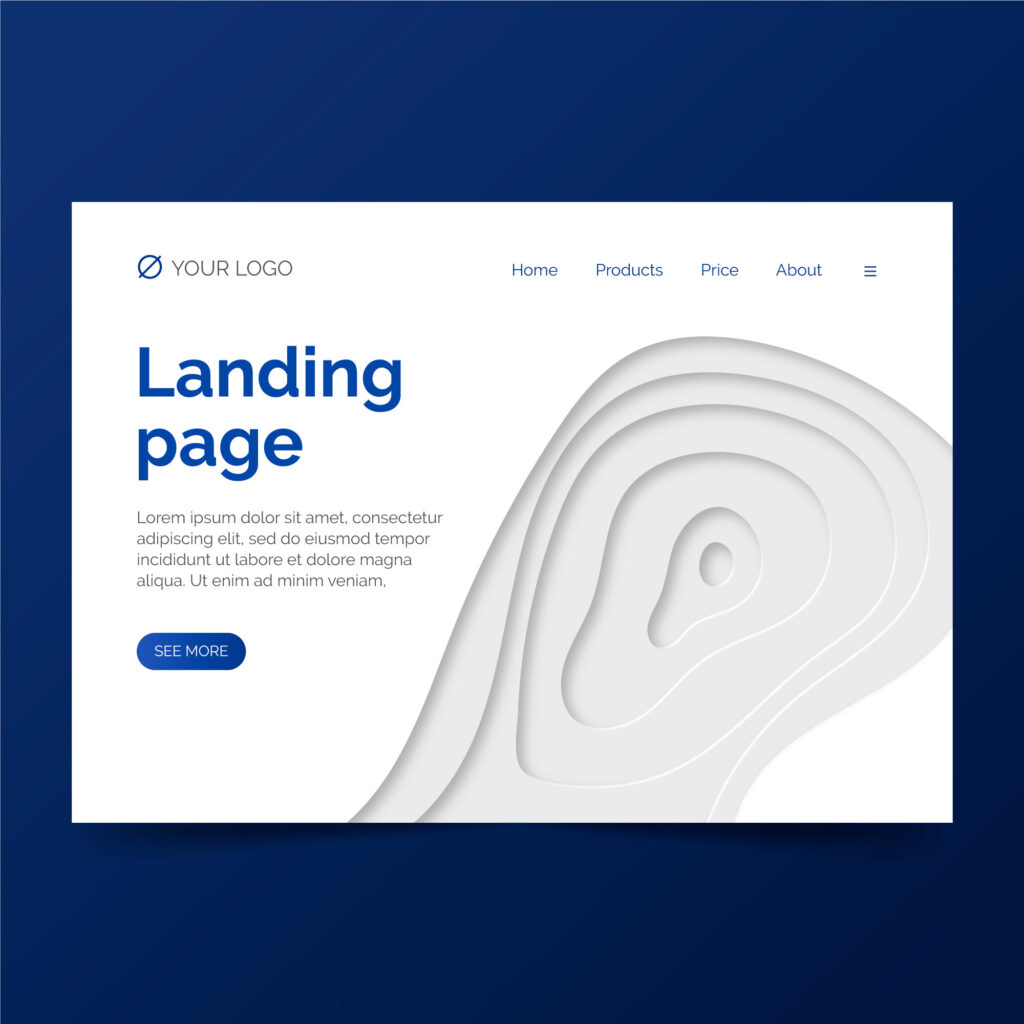 Strona docelowa o wysokiej konwersji, jej elegancki układ przedstawiający kluczowe elementy konwersji. Odważne nagłówki i zwięzły tekst kierują uwagę widza, zachęcając go do działania. Subtelne, ale strategiczne wykorzystanie obrazów i kolorów wywołuje pożądaną reakcję emocjonalną. Minimalistyczny, ale efektowny projekt z intuicyjnym przepływem użytkownika, który płynnie prowadzi do wezwania do działania. Staranne rozmieszczenie pól formularzy i referencji buduje zaufanie i wiarygodność. Ciepłe, skupione oświetlenie oświetla stronę, tworząc zachęcającą, profesjonalną atmosferę. Mistrzowsko wykonana strona docelowa, zoptymalizowana pod kątem maksymalnej liczby konwersji.