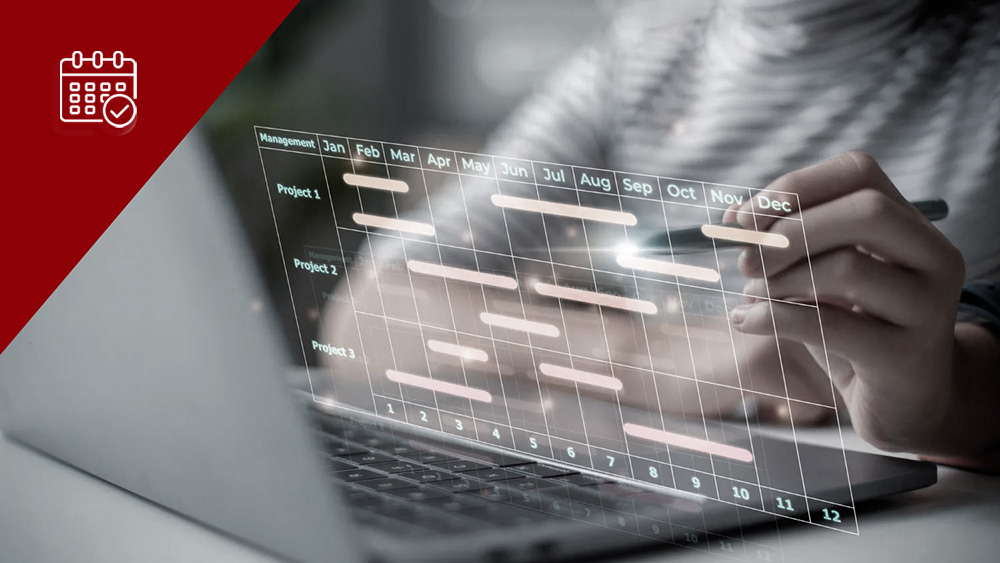 projekt strony zgodny z terminem