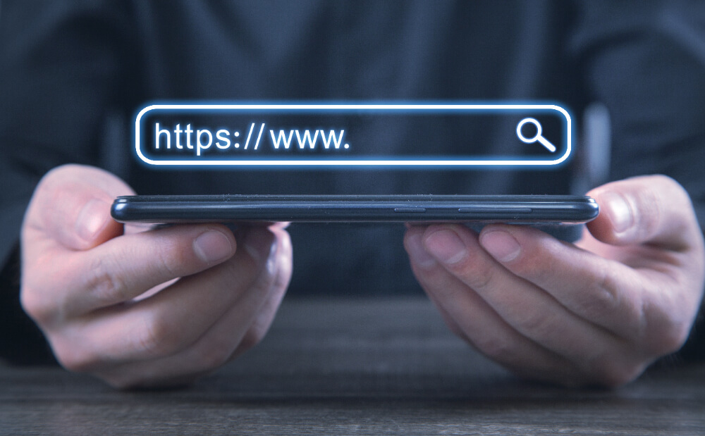 adres strony internetowej