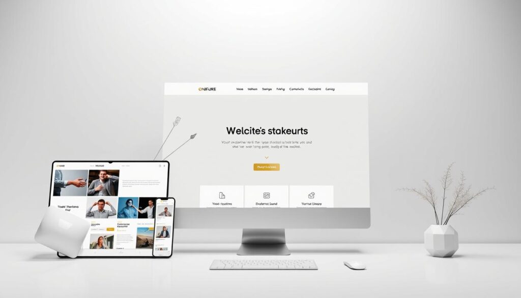 kluczowe elementy strony