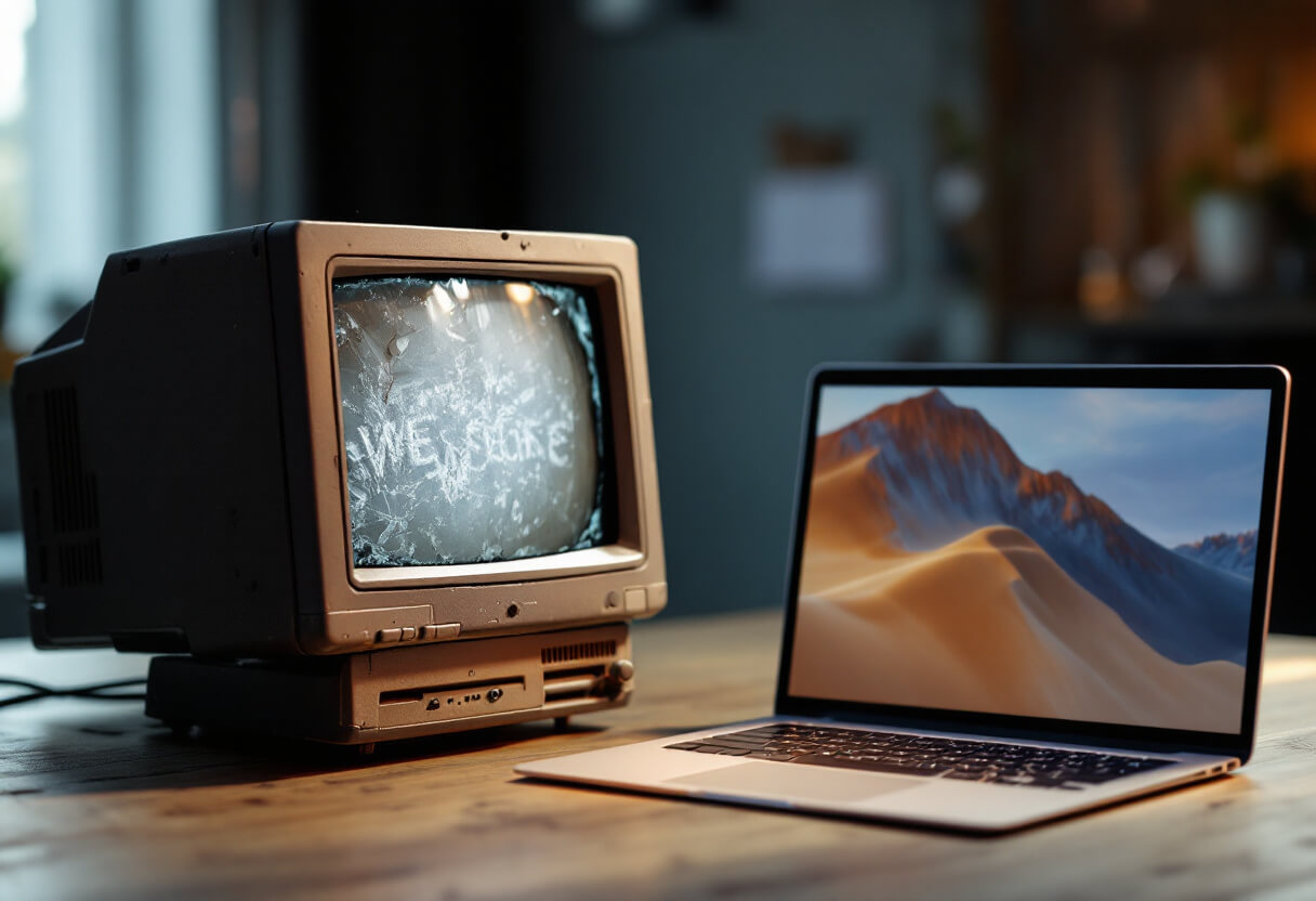 zmiana strony internetowej