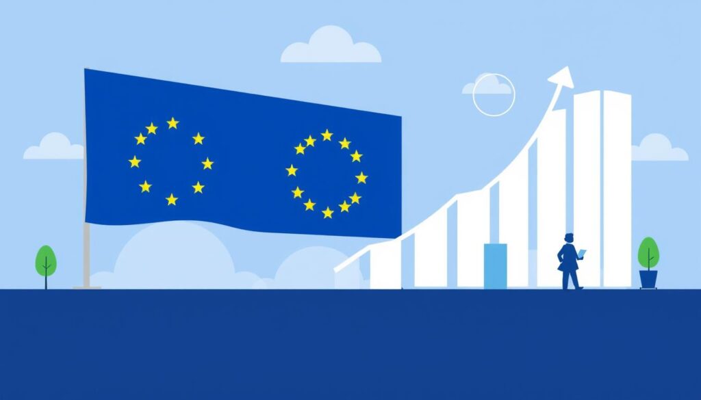 Grafika firmy MŚP, która otrzymała dotację unijną na digitalizację