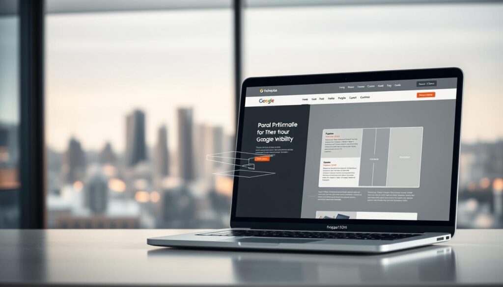 projekt strony internetowej