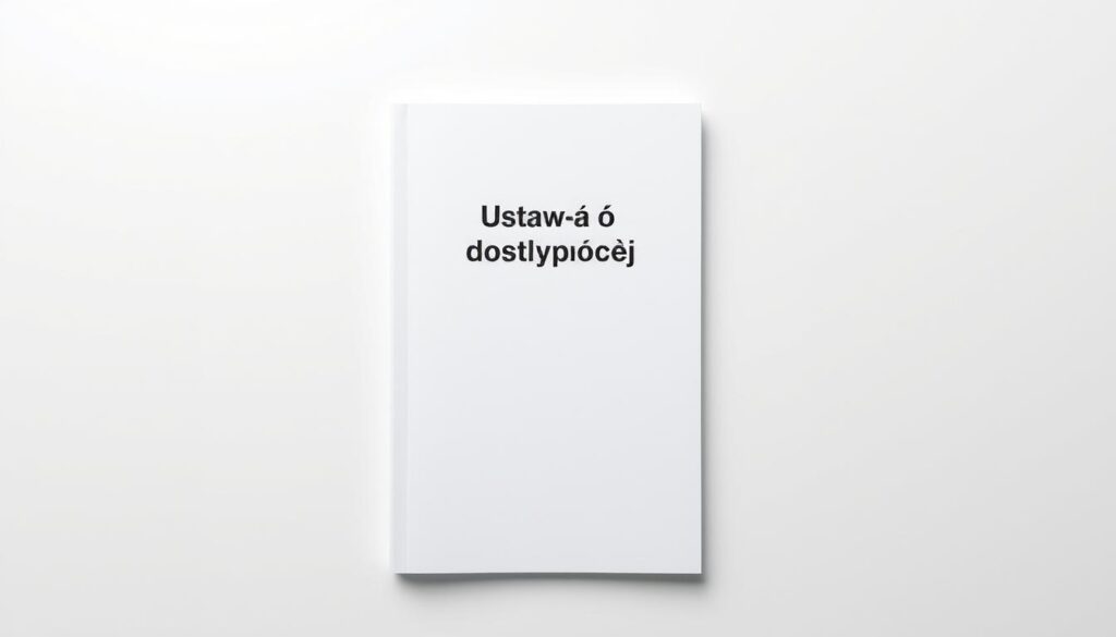 ustawa o dostępności cyfrowej