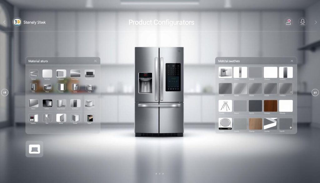 konfigurator produktu 3d wizualizacja