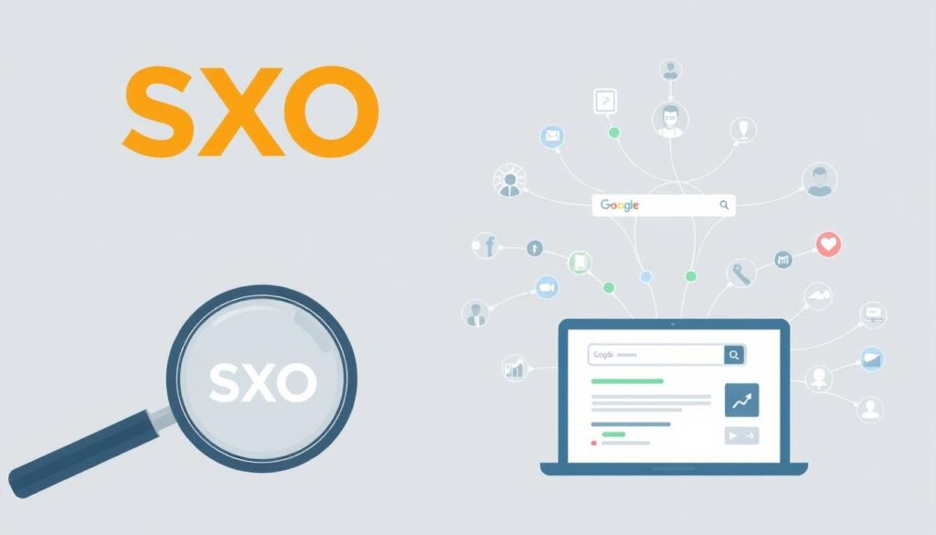 różnice SXO SEO