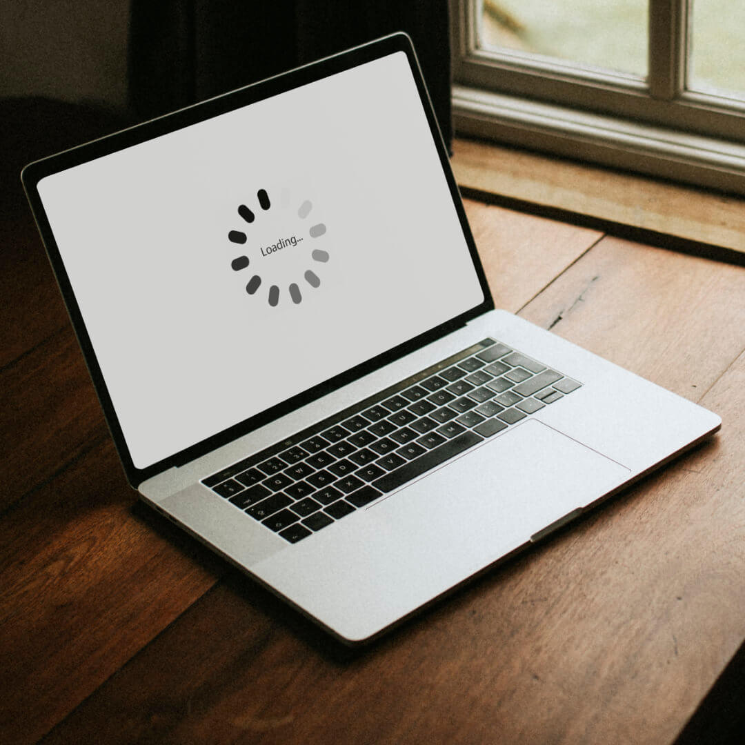 Wolne ładowanie strony internetowej