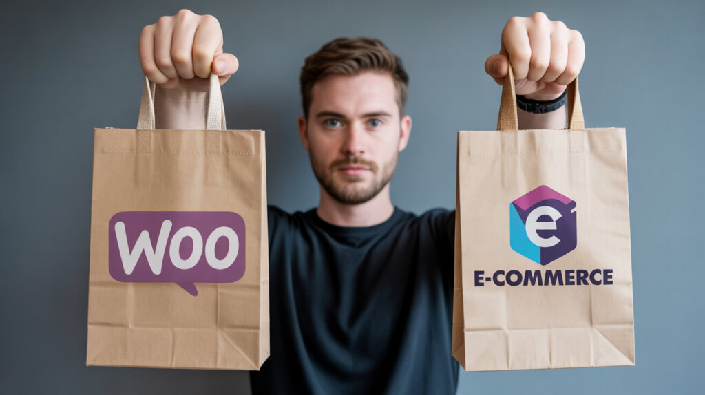 Porównanie różnych platform e-commerce dostępnych na rynku