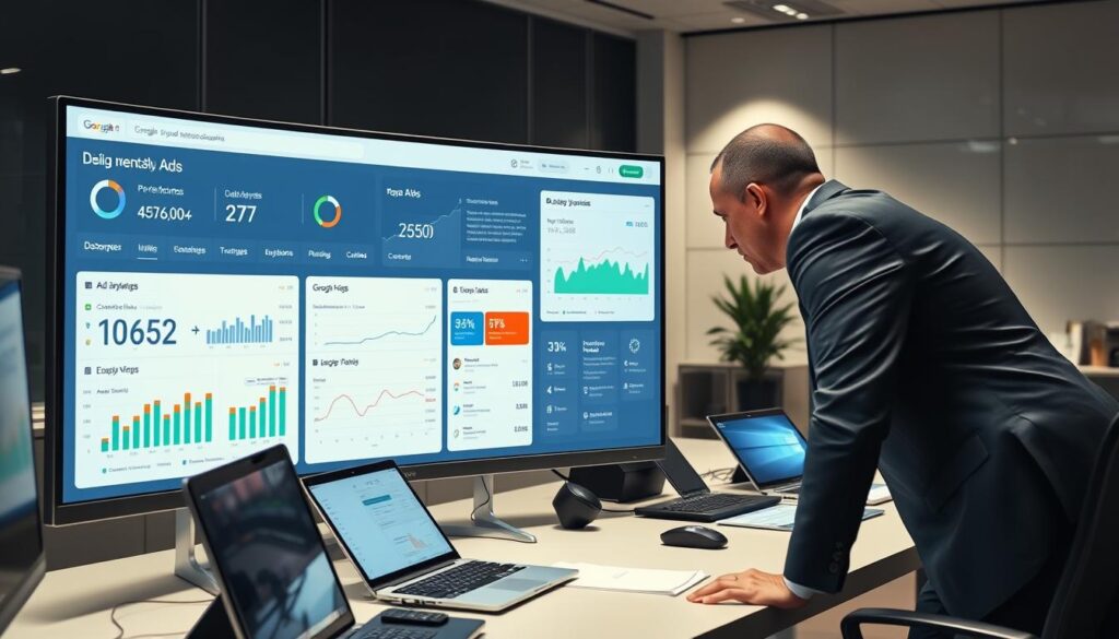 system reklamowy Google Ads