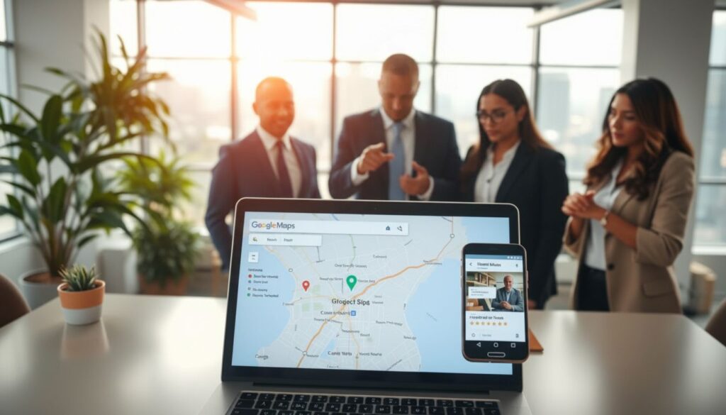 Korzyści wizytówki Google Maps