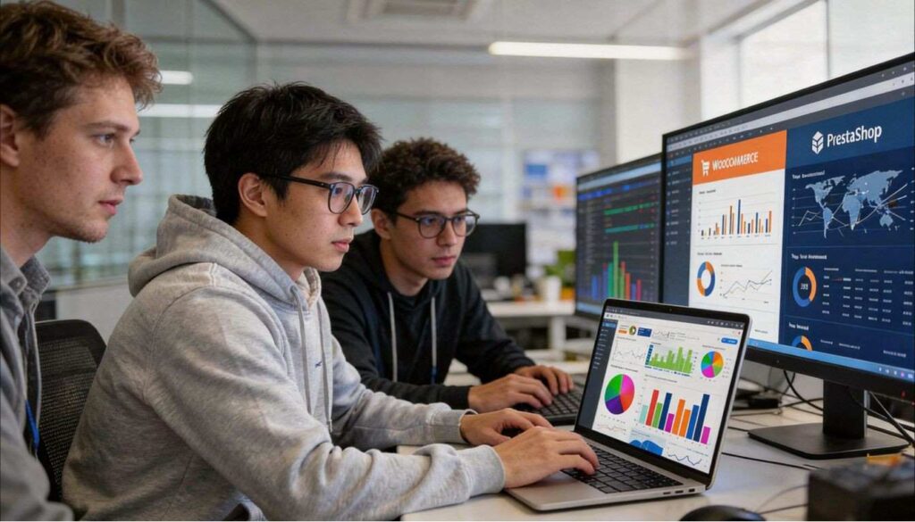 porównanie platform e-commerce