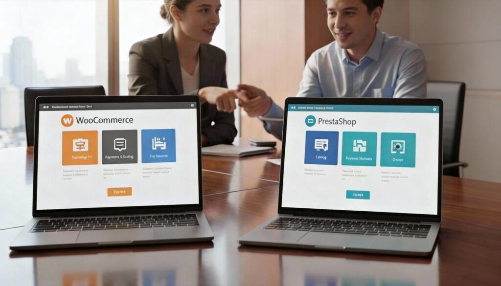 Porównanie funkcjonalności WooCommerce i PrestaShop