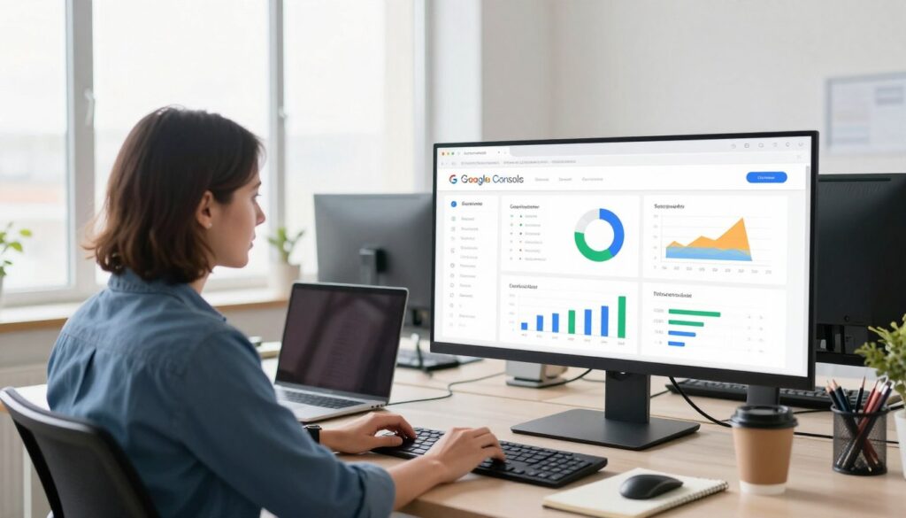 co to jest google search console