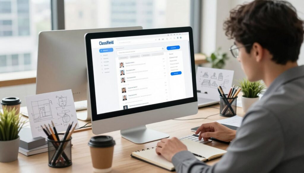 portal ogłoszeniowy