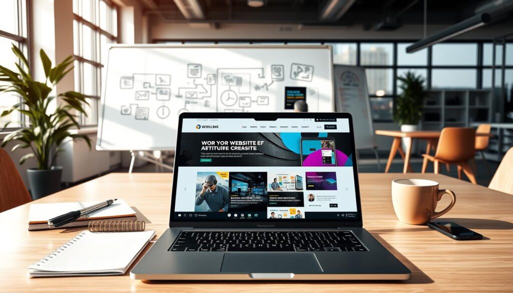 kluczowe elementy strony dla dewelopera