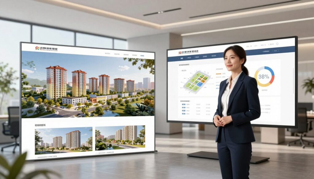 prezentacja inwestycji deweloperskiej