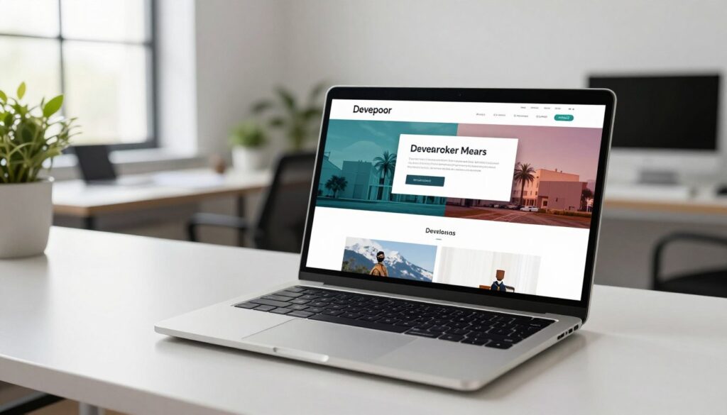 strony internetowe dla deweloperów