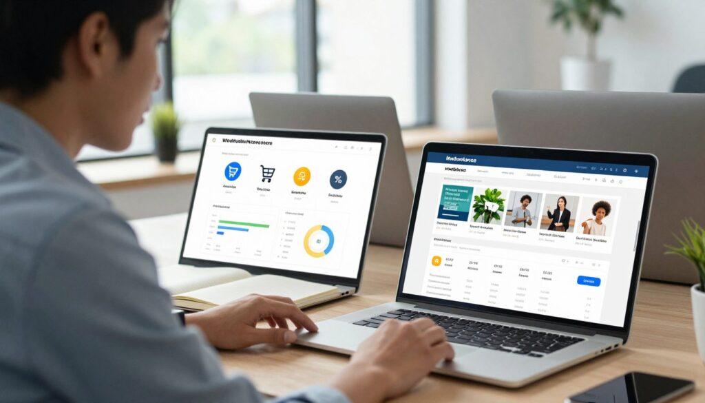 przeniesienie sklepu online na woocommerce