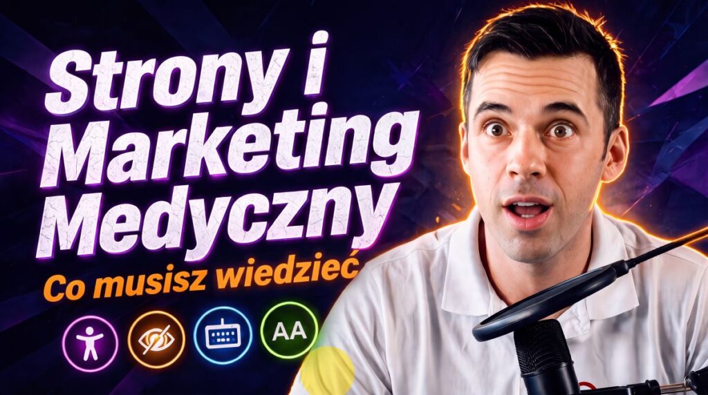 strony i marketing medyczny dla lekarzy